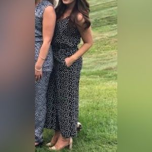 Black/White Polka Dot Jumper